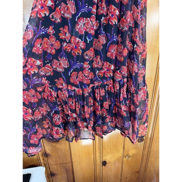 Natalie Martin Floral Naomi Mini Dress Indiana Mini NWT SZ S - Picture 9 of 11